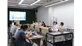 浙江省人力社保廳黨組副書(shū)記、副廳長(zhǎng)劉國(guó)富調(diào)研暢爾