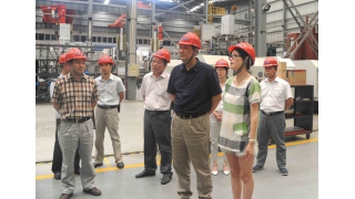 麗水市財(cái)政局局長劉志偉調(diào)研暢爾