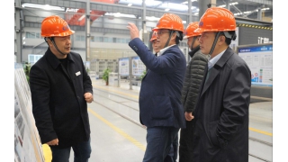 中國機床工具工業(yè)協(xié)會常務副理事長毛予鋒調研暢爾