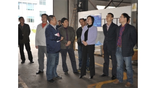 縉云縣委副書記、縣長吳筱琳等領(lǐng)導(dǎo)一行蒞臨調(diào)研指導(dǎo)