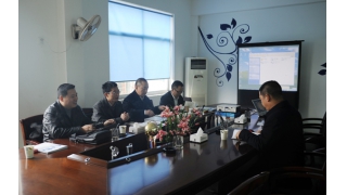 麗水市金融辦李斐處長調(diào)研企業(yè)上市工作