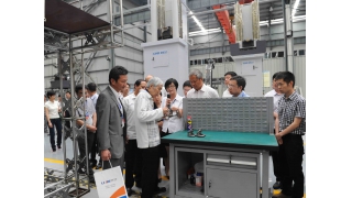 中國工程院院士潘健生、上海交大材料學院黨委書記徐洲一行調研企業(yè)