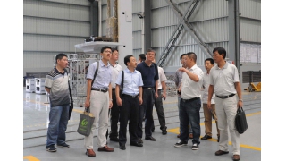 機(jī)械總院“機(jī)器換人”調(diào)研組蒞臨企業(yè)調(diào)研