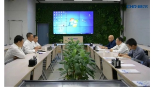 浙江省外國(guó)專(zhuān)家局局長(zhǎng)厲勇一行調(diào)研暢爾