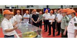 麗水市委常委、常務(wù)副市長杜興林調(diào)研暢爾