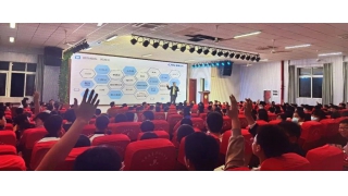 感悟縉鄉(xiāng)情 | 暢爾董事長(zhǎng)林綠高為縉云學(xué)子授課