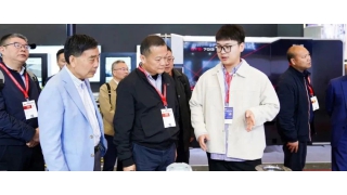 CCMT2024 | 縣委書(shū)記王正飛為縉云機(jī)床企業(yè)站臺(tái)