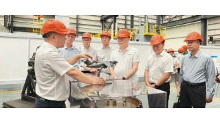 中國(guó)機(jī)械總院總經(jīng)理王西峰一行調(diào)研暢爾