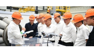 朱林森市長蒞臨暢爾調研