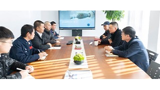 王益縣長(zhǎng)慰問(wèn)暢爾高層次人才