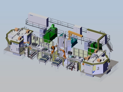 支架自動化超級生產(chǎn)線SBPL系列