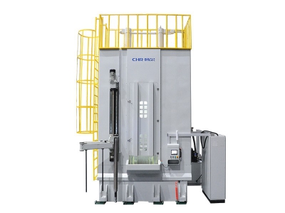 雙缸雙床身上拉式立式內拉床LG557MH系列