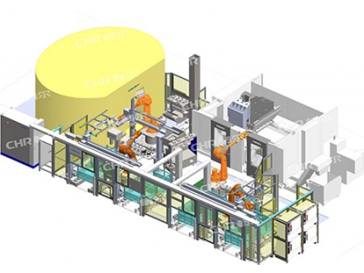 鉗體智能化生產線 SHPL系列