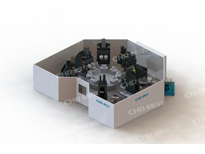 八工位數(shù)控銑削機(jī)床HK731系列