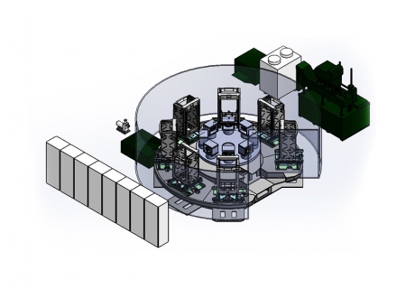 八工位數(shù)控銑削機(jī)床HK730系列