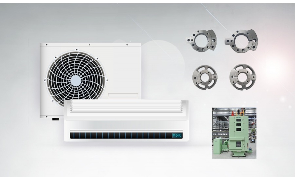 空調(diào)壓縮機(jī)氣缸