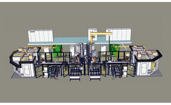 汽車支架自動化超級生產(chǎn)線